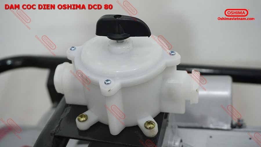 Máy đầm cóc điện Oshima DCD-80