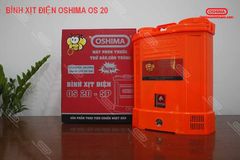 Bình Xịt Điện Oshima OS20 cam