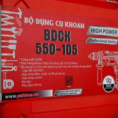 Bộ dụng cụ Oshima BDCK550-105