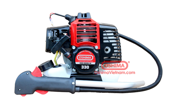 Máy cắt cỏ Oshima 330 bạc cần chết