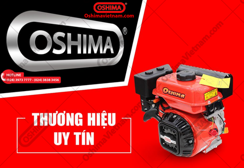 Máy nổ Oshima LC 170FD 7.5HP