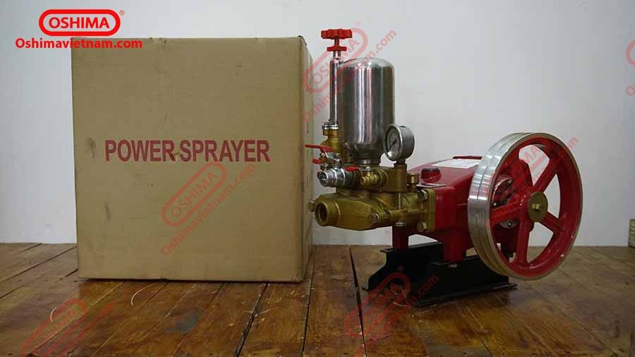 Đầu xịt rửa CH 80 T 5HP, đầu phun rửa áp lực cao CH 80 T 5HP
