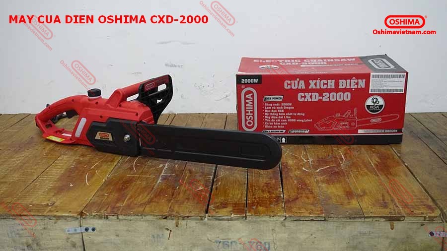 Cưa điện OSHIMA CXD 2000