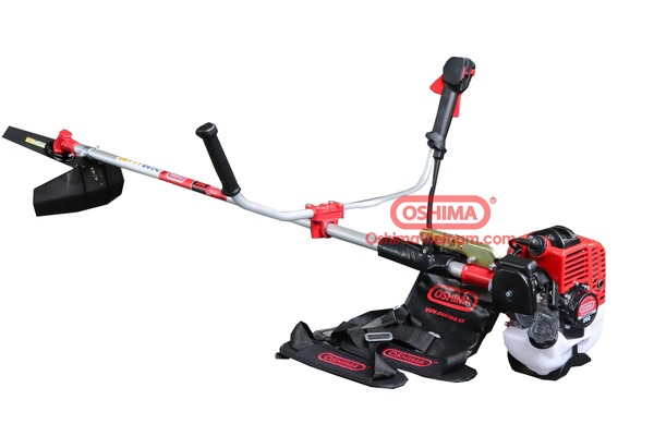 Máy cắt cỏ OSHIMA 260 bạc cần xoay