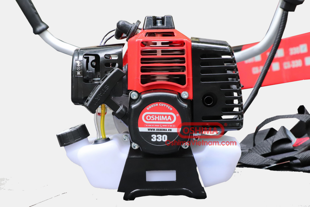 Máy cắt cỏ Oshima 330 2 thì đeo vai