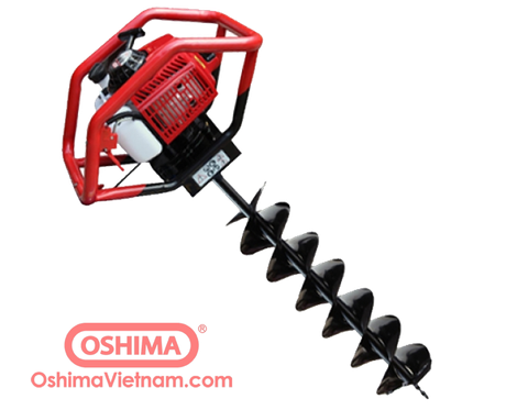 Máy Khoan Đất Oshima 2PS tặng kèm mũi khoan 150mm