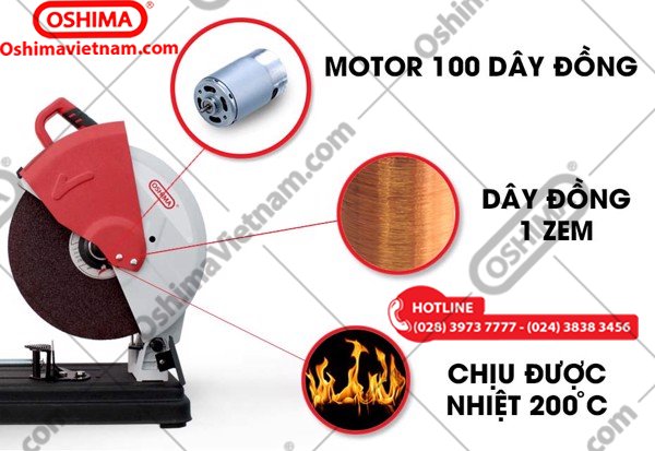 Máy Cắt Sắt Oshima MOD OS2