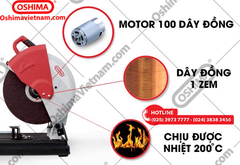 Máy Cắt Sắt Oshima MOD OS2