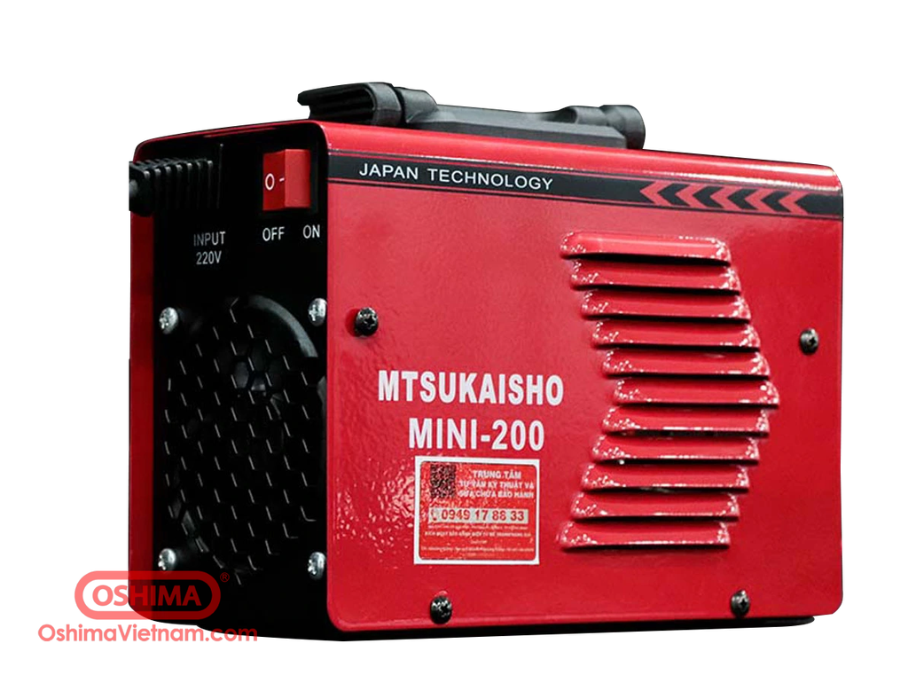 Máy hàn Mitsukaisho MINI 200