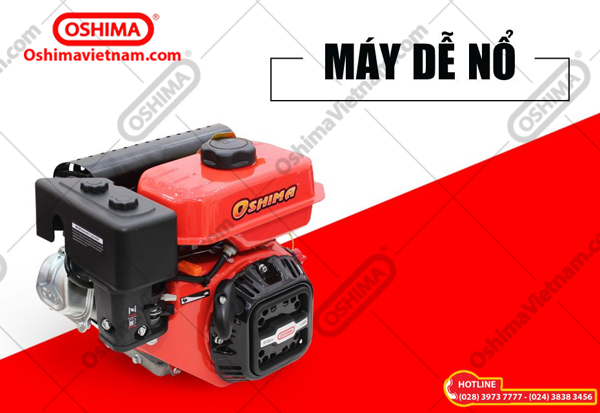 Máy nổ Oshima LC 170FD 7.5HP