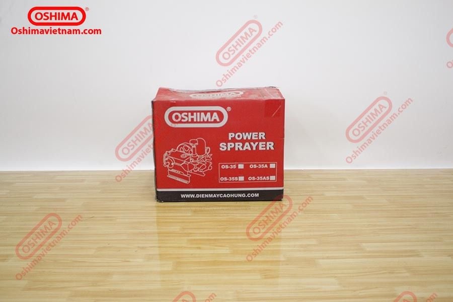Đầu Xịt Oshima OS 35S 35TS 1HP TY SỨ