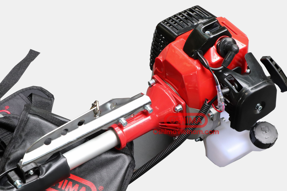 Máy cắt cỏ Oshima 330 2 thì đeo vai