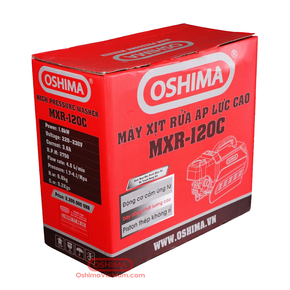 Máy xịt rửa Oshima OS-120C