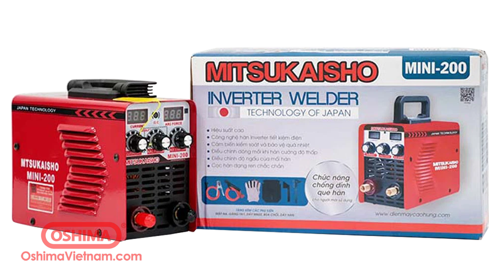 Máy hàn Mitsukaisho MINI 200