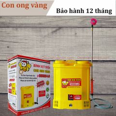 Bình xịt điện con ong vàng COV 20 L 8