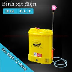 Bình Xịt Điện KCT 20 D