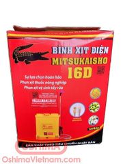 Bình xịt điện Mitsukaisho 16D