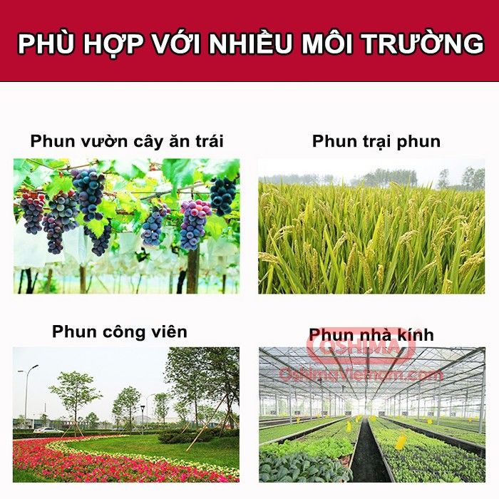 Bình xịt động cơ xăng OSHIMA 768 - L