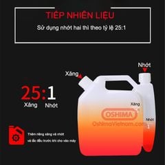 Bình xịt động cơ xăng OSHIMA 768 - L