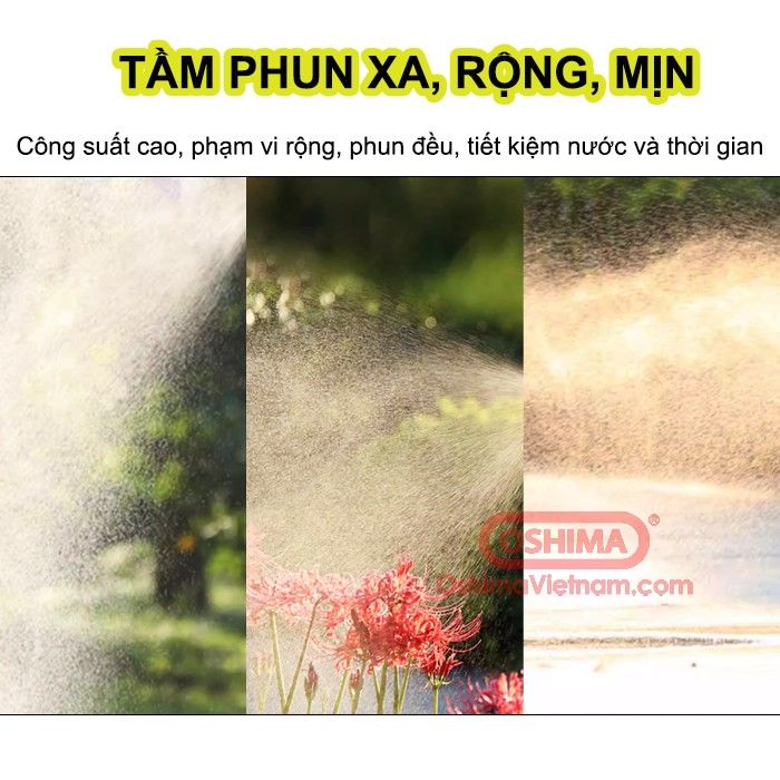 Bình xịt động cơ xăng OSHIMA 768 - L