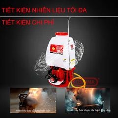 Bình xịt động cơ xăng OSHIMA 768 - L