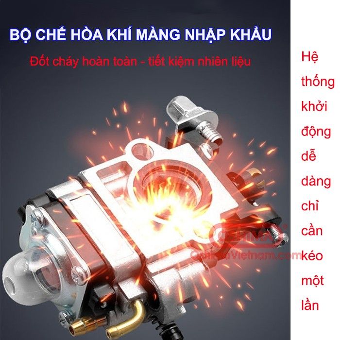 Bình xịt động cơ xăng OSHIMA 768 - L