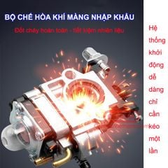 Bình xịt động cơ xăng OSHIMA 768 - L