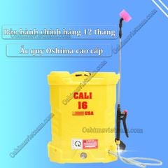 Bình xịt điện phun thuốc Cali 16L ( Tặng kèm gói thuốc diệt côn trùng )