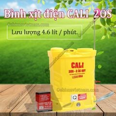 Bình xịt điện Cali 20S ( Tặng kèm gói thuốc diệt côn trùng )