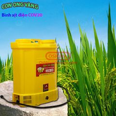 Bình xịt điện con ong vàng COV 20