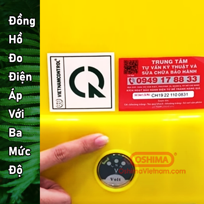 Bình xịt điện OSHIMA OS 20
