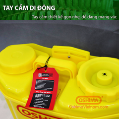 Bình xịt điện OSHIMA OS 20