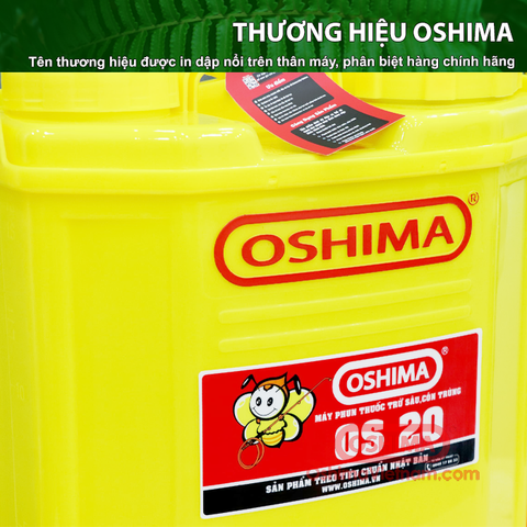 Bình xịt điện OSHIMA OS 20