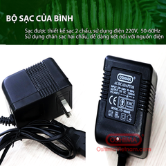 Bình xịt điện OSHIMA OS 20