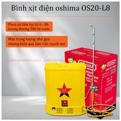 Bình xịt điện Oshima OS 20 L 8