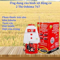 Bình xịt động cơ Oshima 767