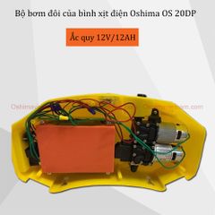 Bình xịt điện Oshima OS 20 DP