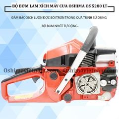 Máy cưa xích Oshima OS 5280 LT 2200W