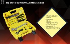 Bộ dụng cụ 8 món Nikawa NK-BS8