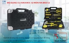 Bộ dụng cụ Nikawa Tools 12 món NK-BS312