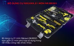 Bộ dụng cụ Nikawa Tools 21 món NK-BS321