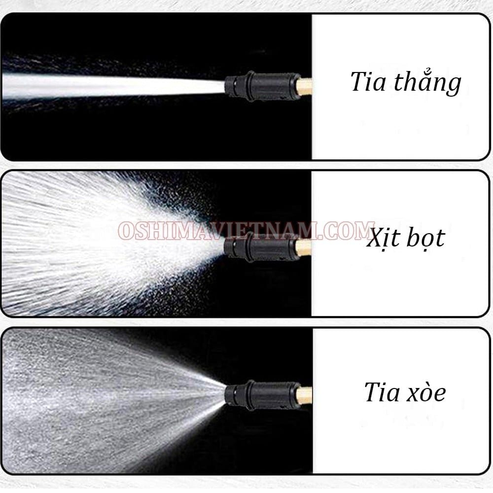 Máy xịt rửa Oshima MXR JZ900C3 2500W