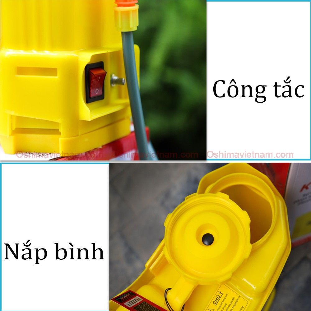 Bình Xịt Điện KCT 20 D