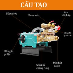 Đầu xịt con ong vàng COV 26 A