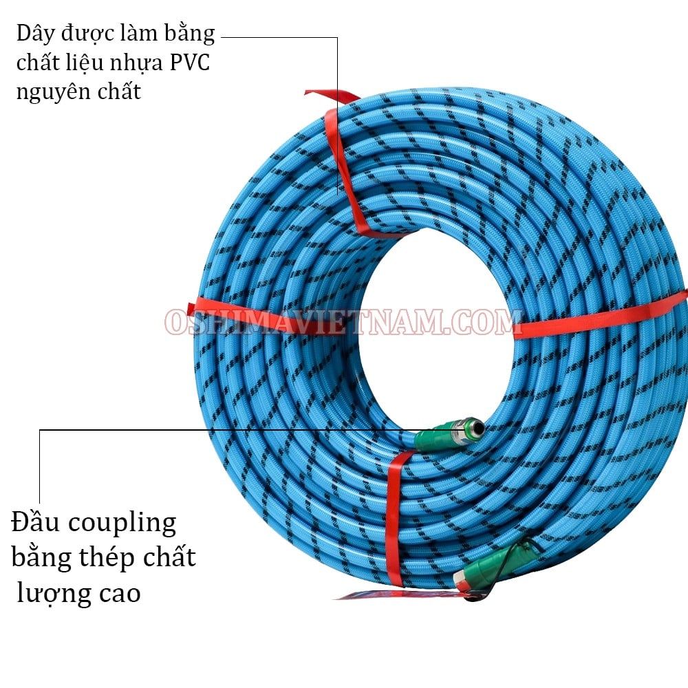 Dây hơi Elephant No.1 8.5mm x 50m Xanh dương