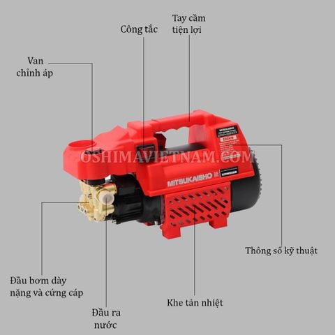 Máy xịt rửa Mitsukaisho MXR JZ300C