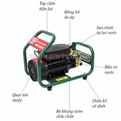 Máy xịt rửa Oshima MXR 1215 C1 2800W