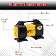 Máy xịt rửa Oshima MXR 0712 K1