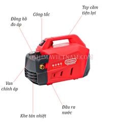 Máy xịt rửa Oshima MXR JZ1050C