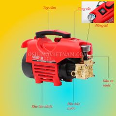 Máy xịt rửa Oshima MXR JZ900A2 2500W
